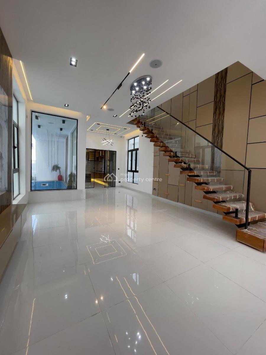 Luxury 5bed with Swimming Pool and Bq, Ikota Lekki Lagos, Ikota, Lekki, Lagos, Detached Duplex for Sale