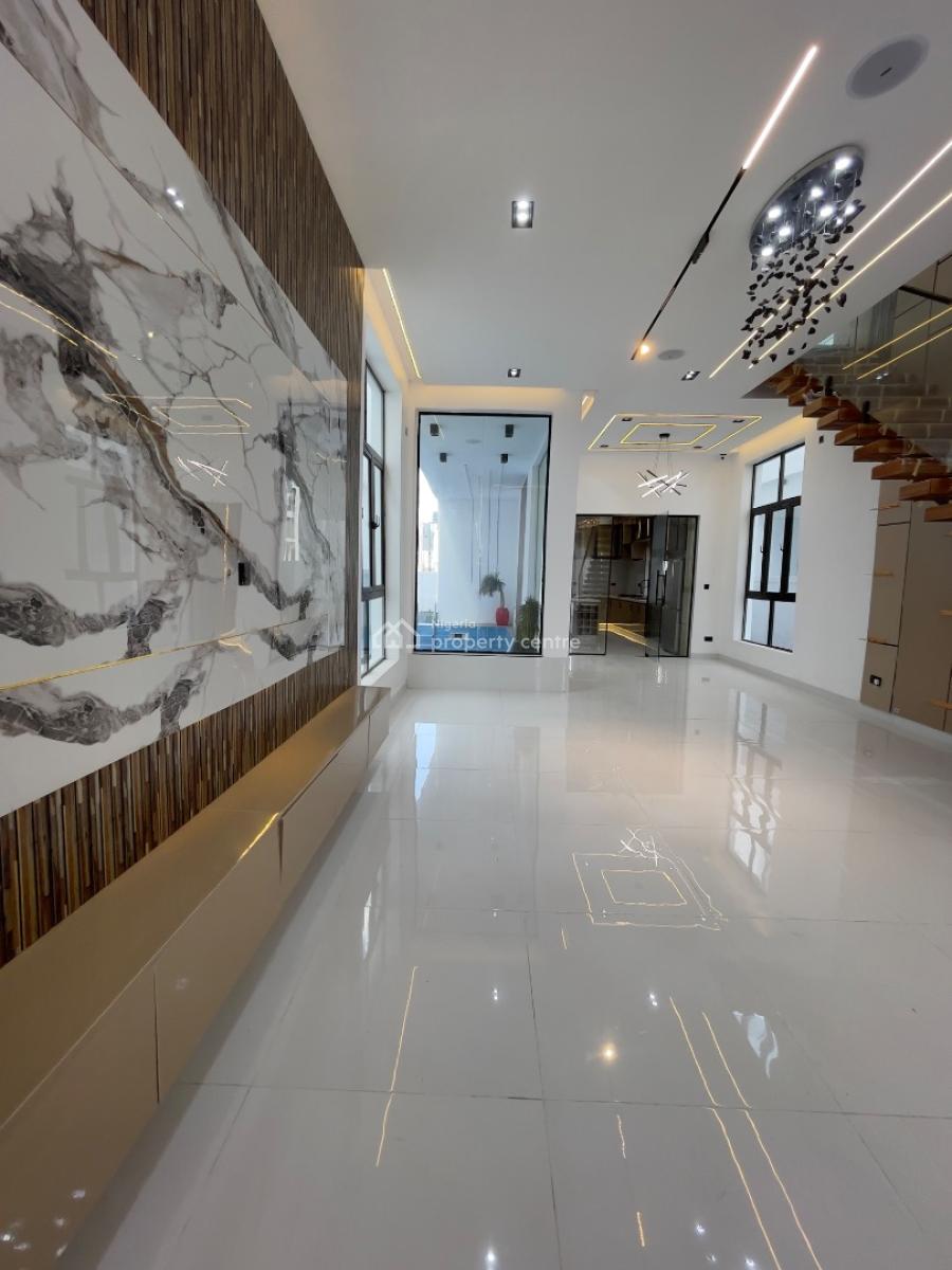 Luxury 5bed with Swimming Pool and Bq, Ikota Lekki Lagos, Ikota, Lekki, Lagos, Detached Duplex for Sale