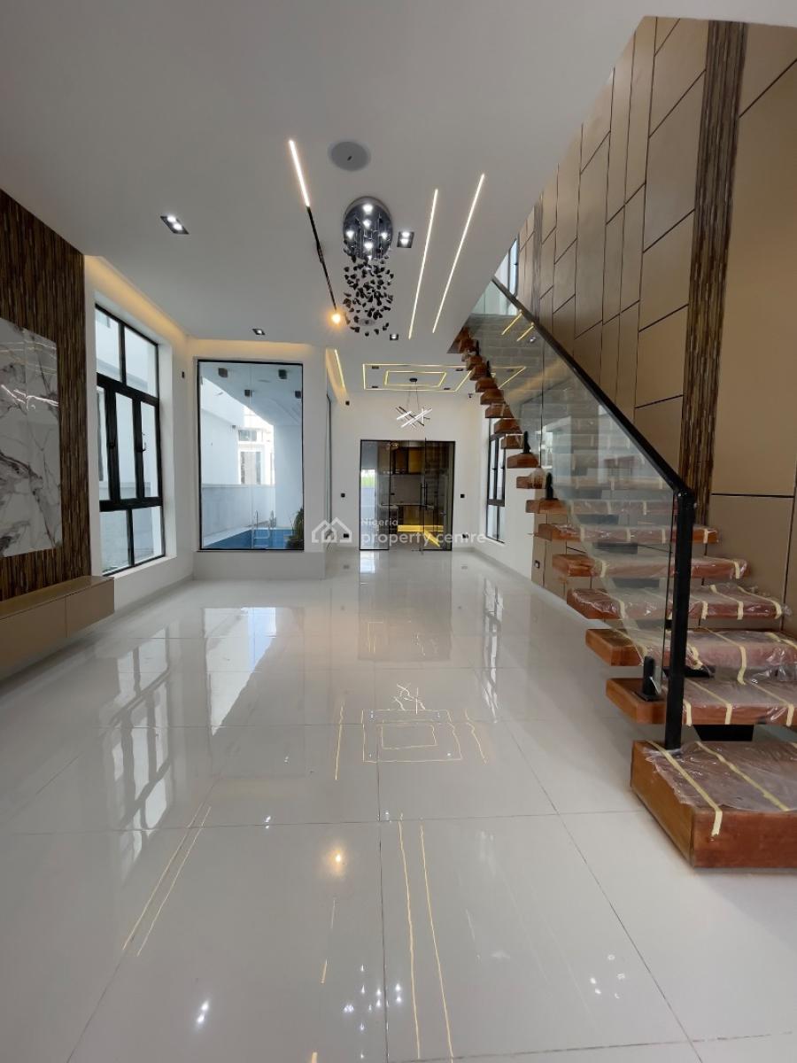 Luxury 5bed with Swimming Pool and Bq, Ikota Lekki Lagos, Ikota, Lekki, Lagos, Detached Duplex for Sale