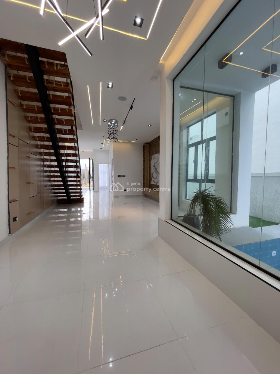 Luxury 5bed with Swimming Pool and Bq, Ikota Lekki Lagos, Ikota, Lekki, Lagos, Detached Duplex for Sale