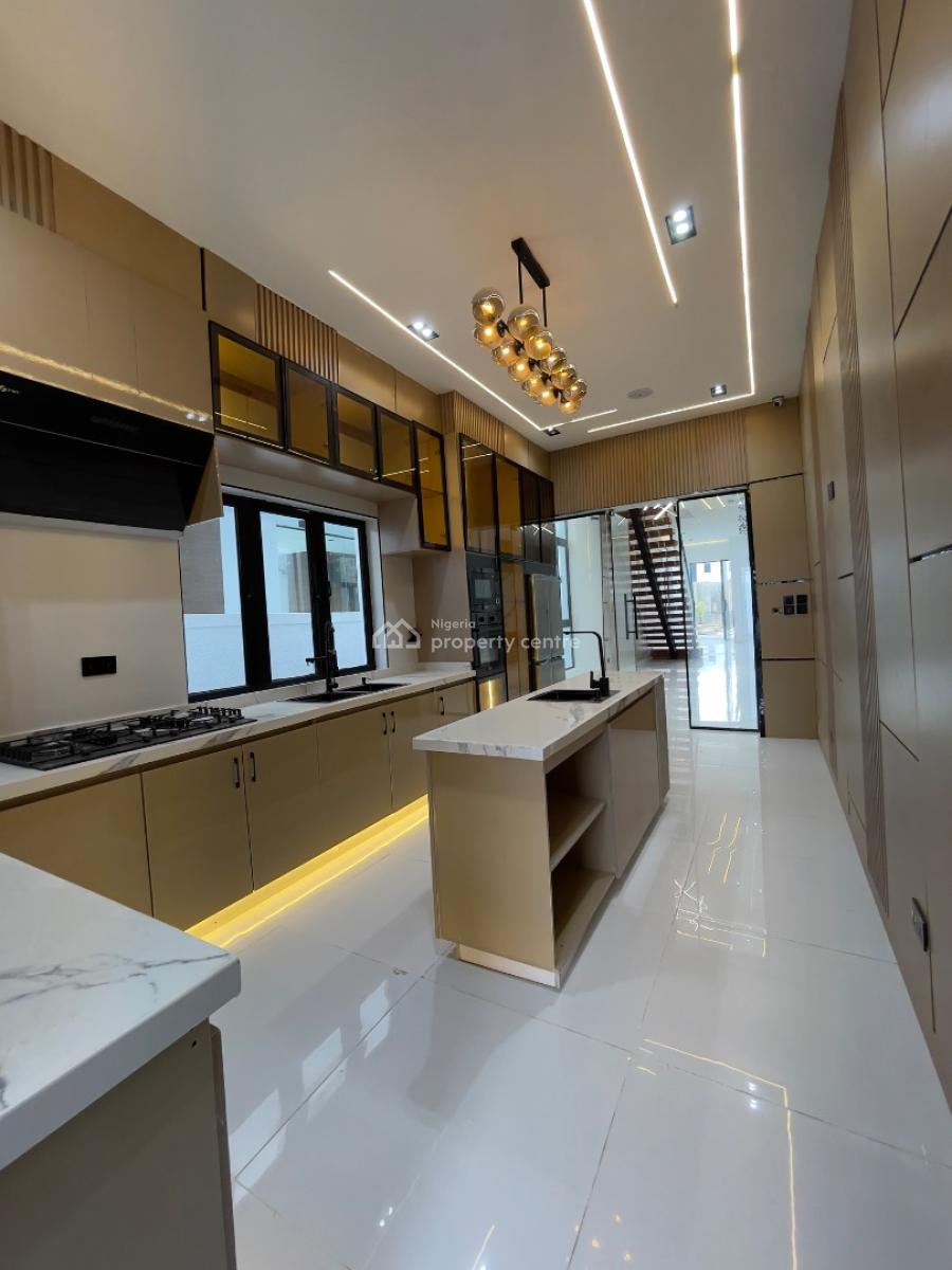 Luxury 5bed with Swimming Pool and Bq, Ikota Lekki Lagos, Ikota, Lekki, Lagos, Detached Duplex for Sale