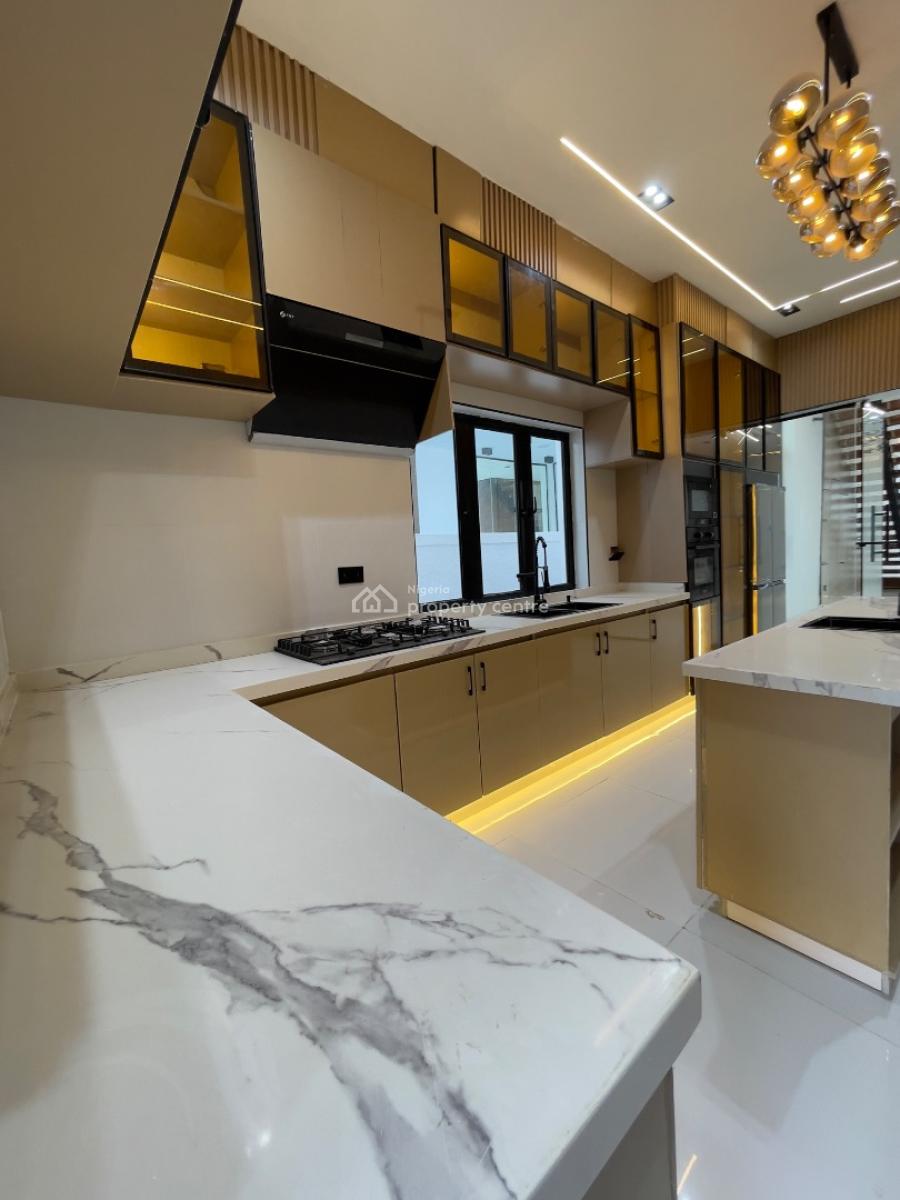 Luxury 5bed with Swimming Pool and Bq, Ikota Lekki Lagos, Ikota, Lekki, Lagos, Detached Duplex for Sale