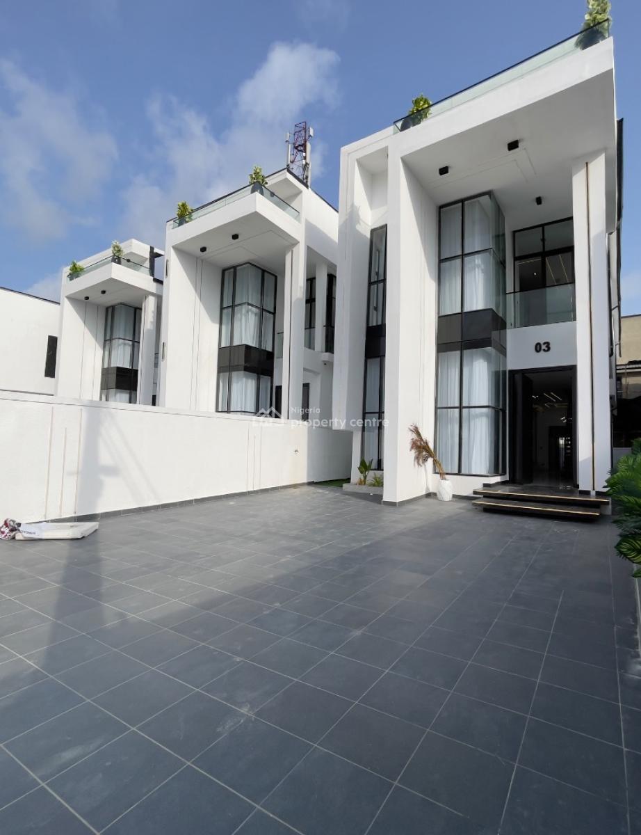 Luxury 5bed with Swimming Pool and Bq, Ikota Lekki Lagos, Ikota, Lekki, Lagos, Detached Duplex for Sale