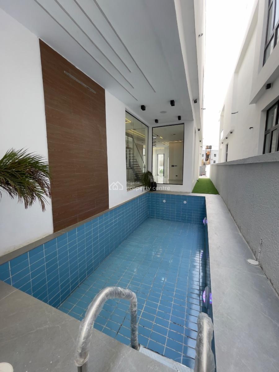 Luxury 5bed with Swimming Pool and Bq, Ikota Lekki Lagos, Ikota, Lekki, Lagos, Detached Duplex for Sale