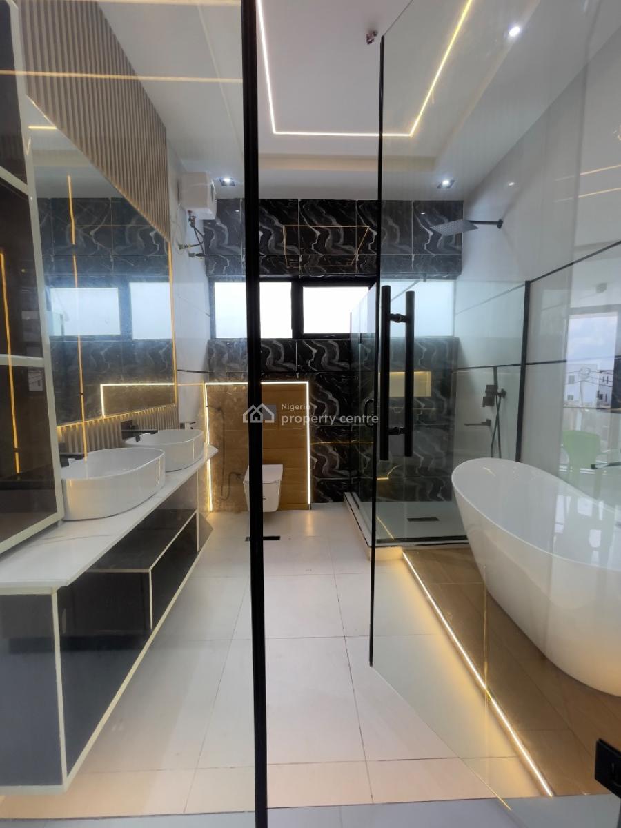 Luxury 5bed with Swimming Pool and Bq, Ikota Lekki Lagos, Ikota, Lekki, Lagos, Detached Duplex for Sale