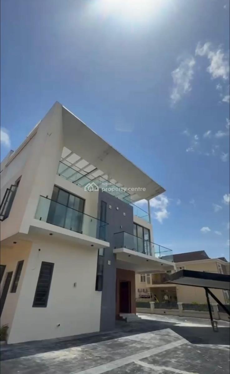 Luxury 5bedroom, Northern Foreshore Estate, Lekki, Lagos, Detached Duplex for Sale