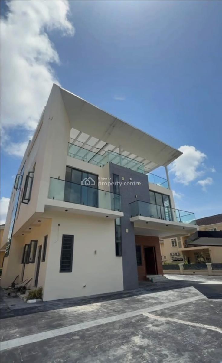 Luxury 5bedroom, Northern Foreshore Estate, Lekki, Lagos, Detached Duplex for Sale