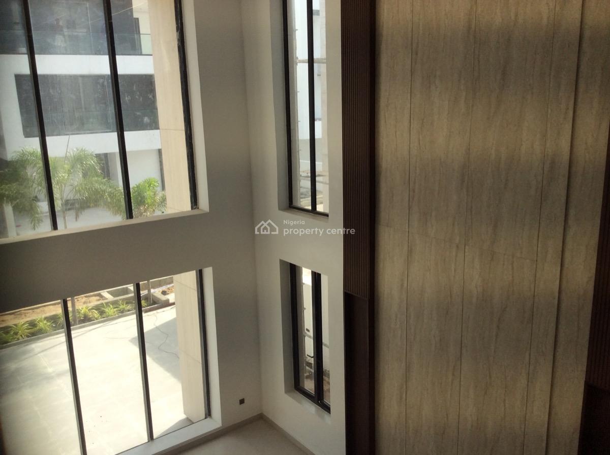 Luxury Automated 6 Bedrooms Townhouse with Private Pool, Lagoon District, Lekki Phase 1, Lekki, Lagos, Detached Duplex for Sale