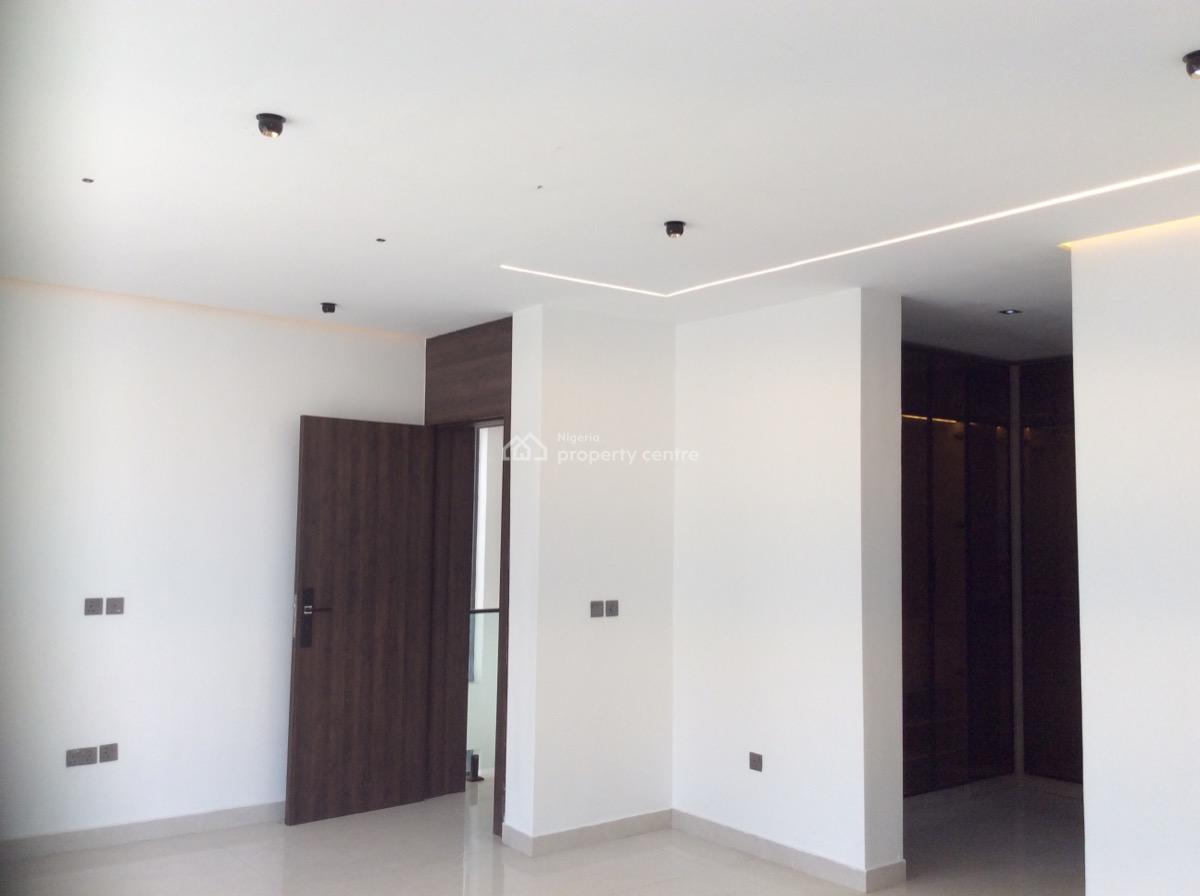 Luxury Automated 6 Bedrooms Townhouse with Private Pool, Lagoon District, Lekki Phase 1, Lekki, Lagos, Detached Duplex for Sale