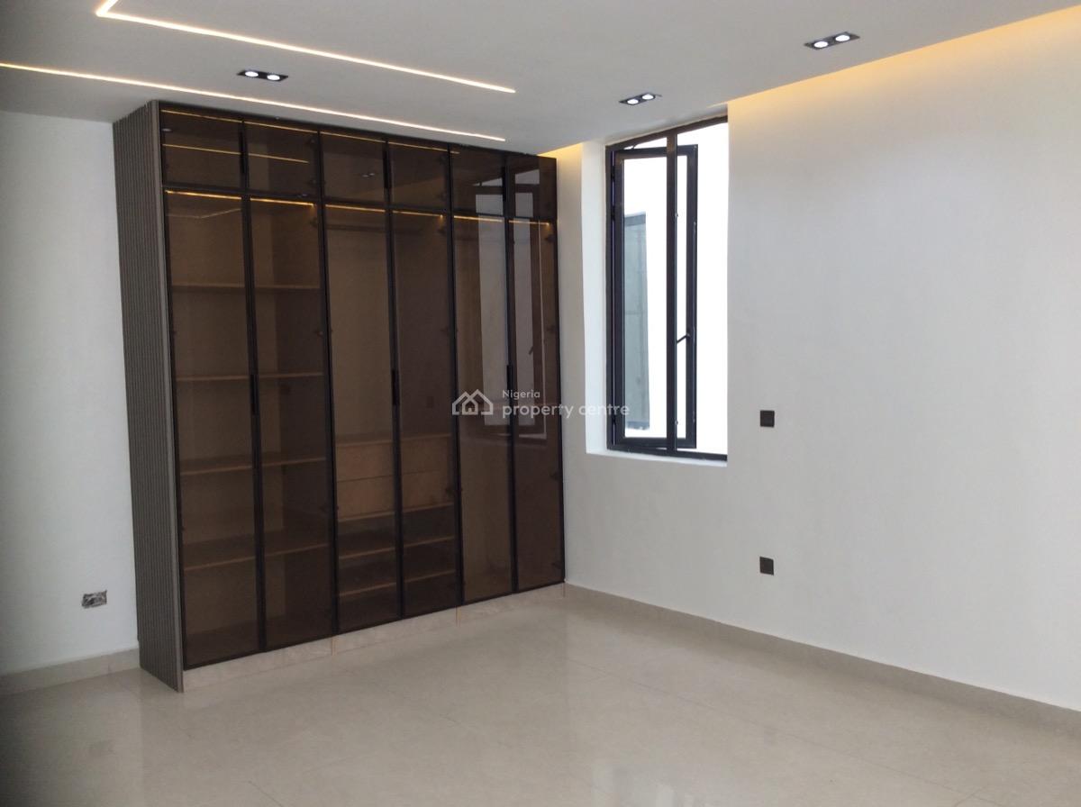 Luxury Automated 6 Bedrooms Townhouse with Private Pool, Lagoon District, Lekki Phase 1, Lekki, Lagos, Detached Duplex for Sale