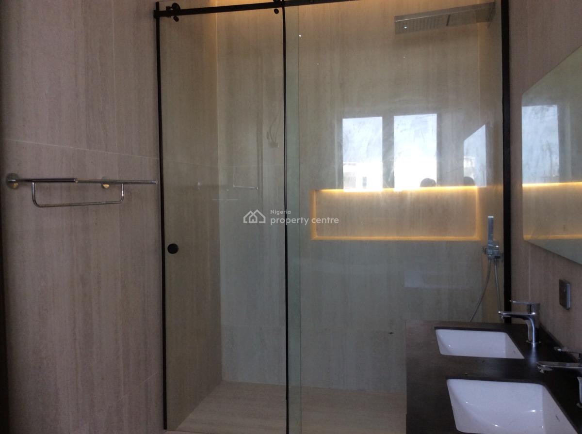 Luxury Automated 6 Bedrooms Townhouse with Private Pool, Lagoon District, Lekki Phase 1, Lekki, Lagos, Detached Duplex for Sale