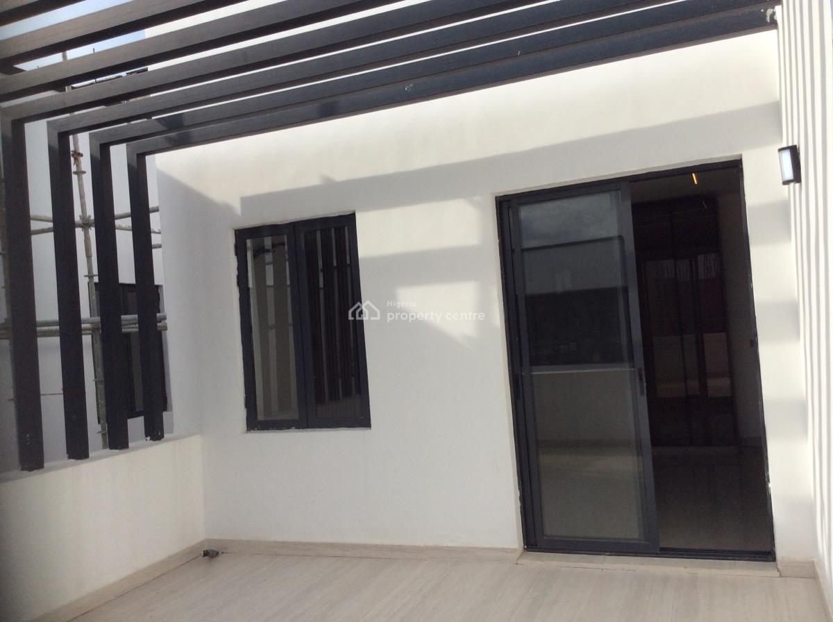 Luxury Automated 6 Bedrooms Townhouse with Private Pool, Lagoon District, Lekki Phase 1, Lekki, Lagos, Detached Duplex for Sale