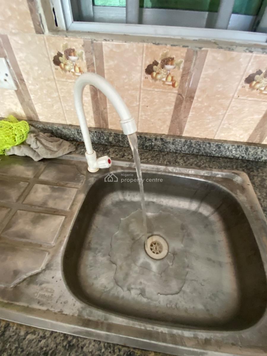 Luxury Mini Flat with Open Plan Kitchen, Chevron Lekki Lagos ( 24hrs Power), Lekki, Lagos, Mini Flat (room and Parlour) for Rent