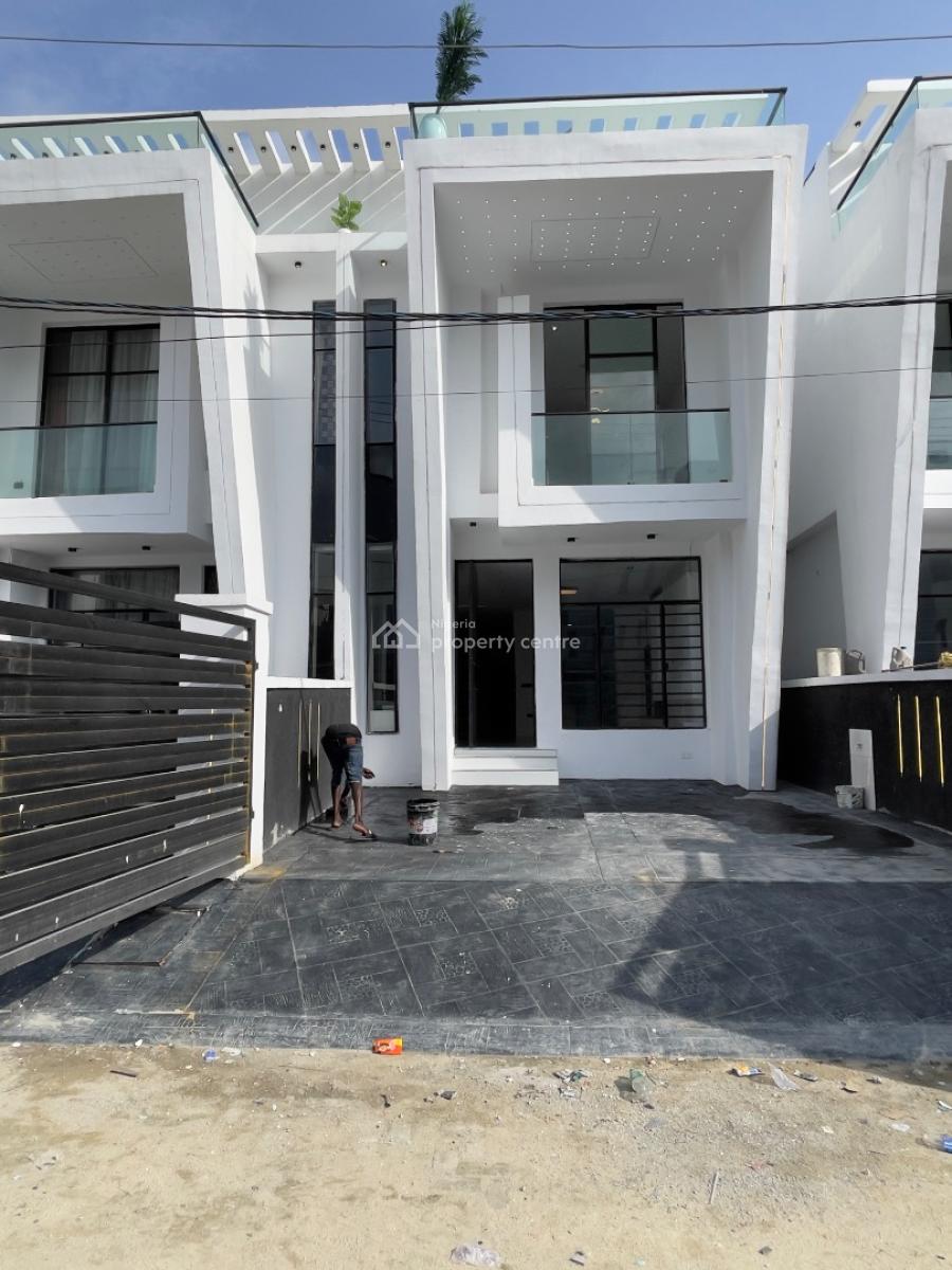 Luxury 4bed Semi Detached Duplex with Bq, Ikota Lekki Lagos, Ikota, Lekki, Lagos, Semi-detached Duplex for Sale