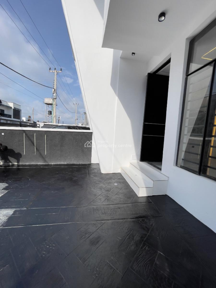 Luxury 4bed Semi Detached Duplex with Bq, Ikota Lekki Lagos, Ikota, Lekki, Lagos, Semi-detached Duplex for Sale