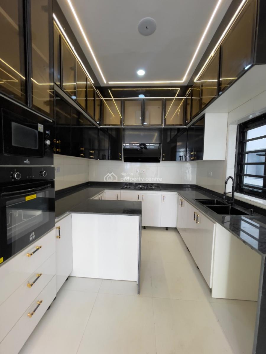 Luxury 4bed Semi Detached Duplex with Bq, Ikota Lekki Lagos, Ikota, Lekki, Lagos, Semi-detached Duplex for Sale