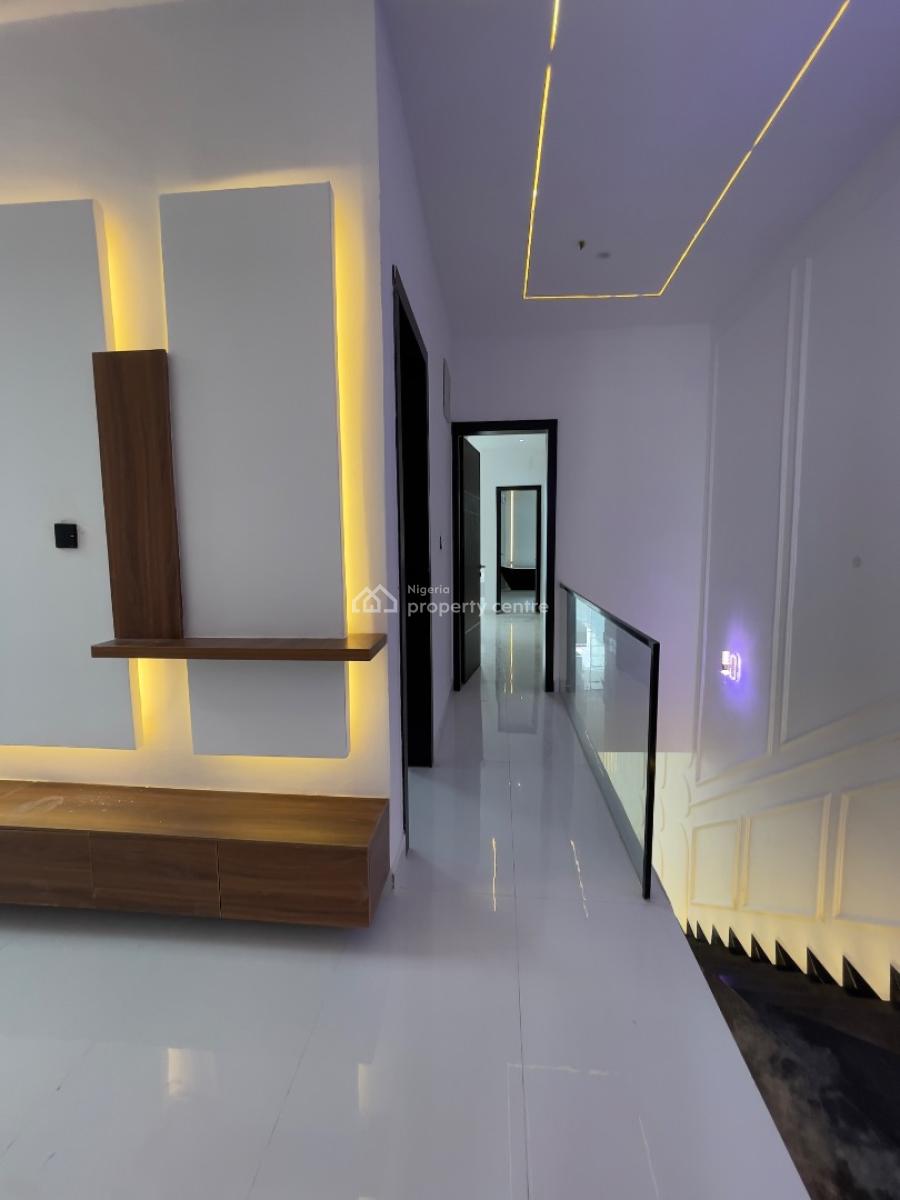 Luxury 4bed Semi Detached Duplex with Bq, Ikota Lekki Lagos, Ikota, Lekki, Lagos, Semi-detached Duplex for Sale