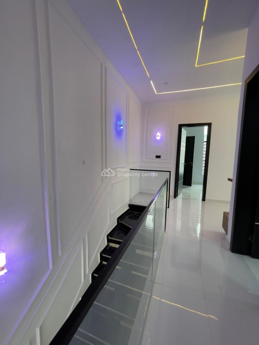Luxury 4bed Semi Detached Duplex with Bq, Ikota Lekki Lagos, Ikota, Lekki, Lagos, Semi-detached Duplex for Sale