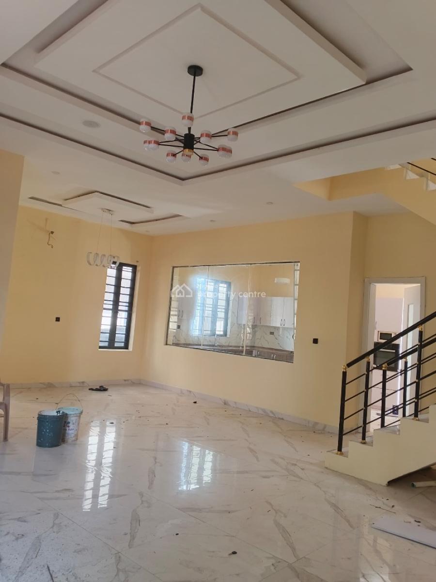 5 Bedroom Fully Detached, Orchid Round After The Round About, Lekki, Lagos, Detached Duplex for Rent