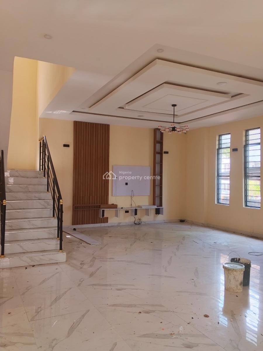 5 Bedroom Fully Detached, Orchid Round After The Round About, Lekki, Lagos, Detached Duplex for Rent