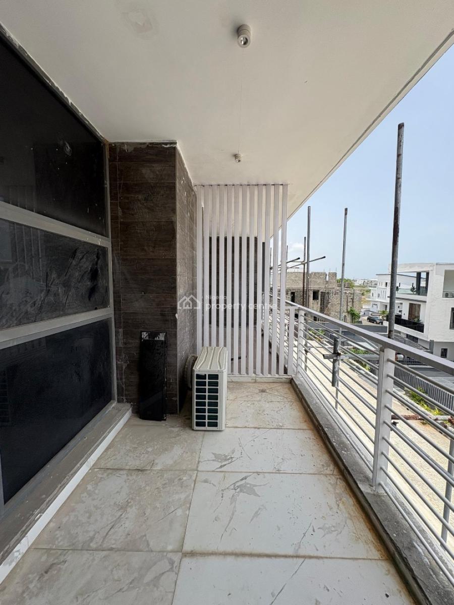4 Bedroom Maisonette with Bq, Off Pinnock Beach, Osapa, Lekki, Lagos, Semi-detached Duplex for Rent