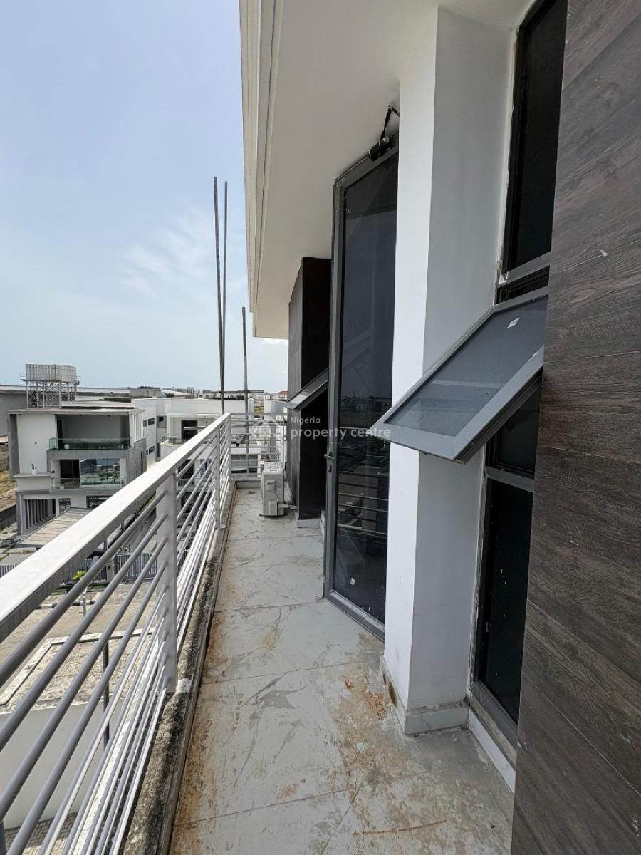 4 Bedroom Maisonette with Bq, Off Pinnock Beach, Osapa, Lekki, Lagos, Semi-detached Duplex for Rent