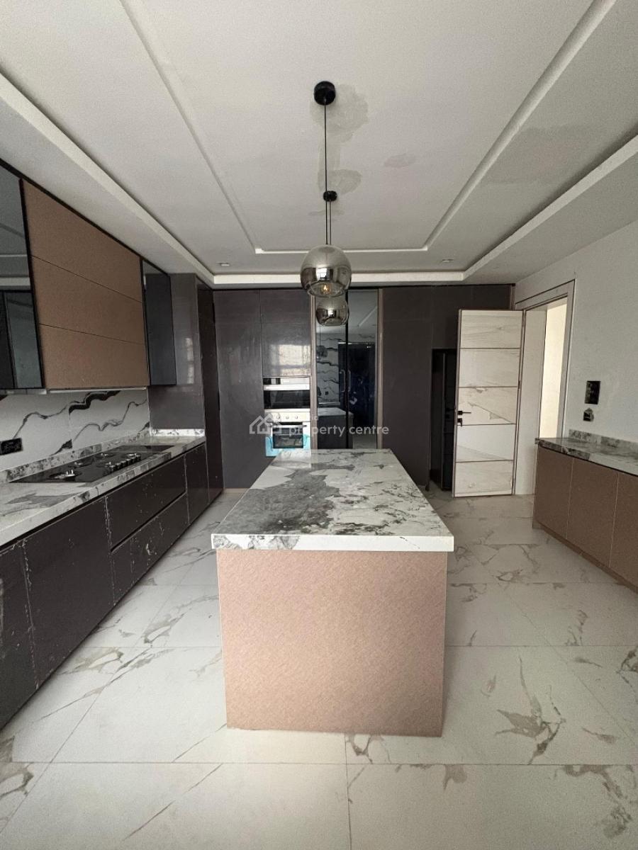 4 Bedroom Maisonette with Bq, Off Pinnock Beach, Osapa, Lekki, Lagos, Semi-detached Duplex for Rent