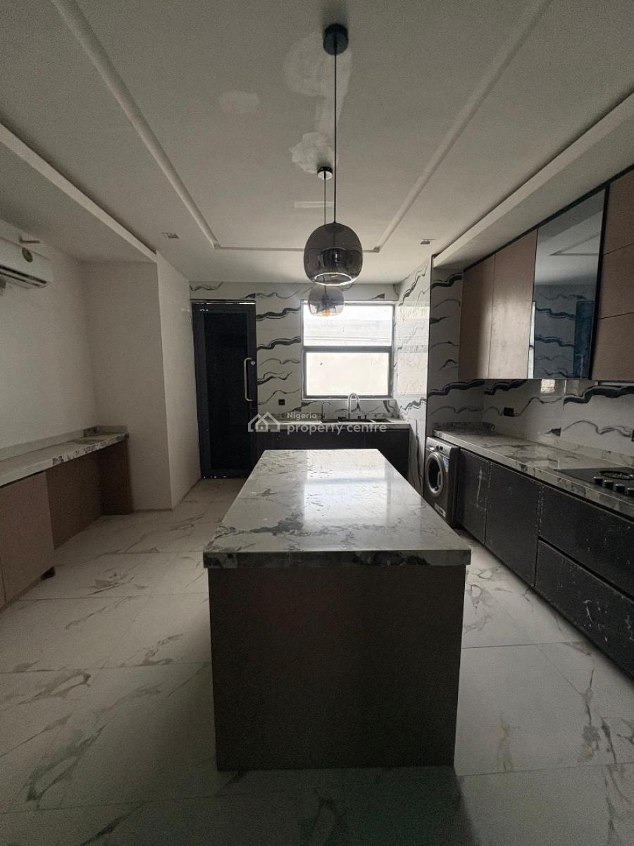 4 Bedroom Maisonette with Bq, Off Pinnock Beach, Osapa, Lekki, Lagos, Semi-detached Duplex for Rent
