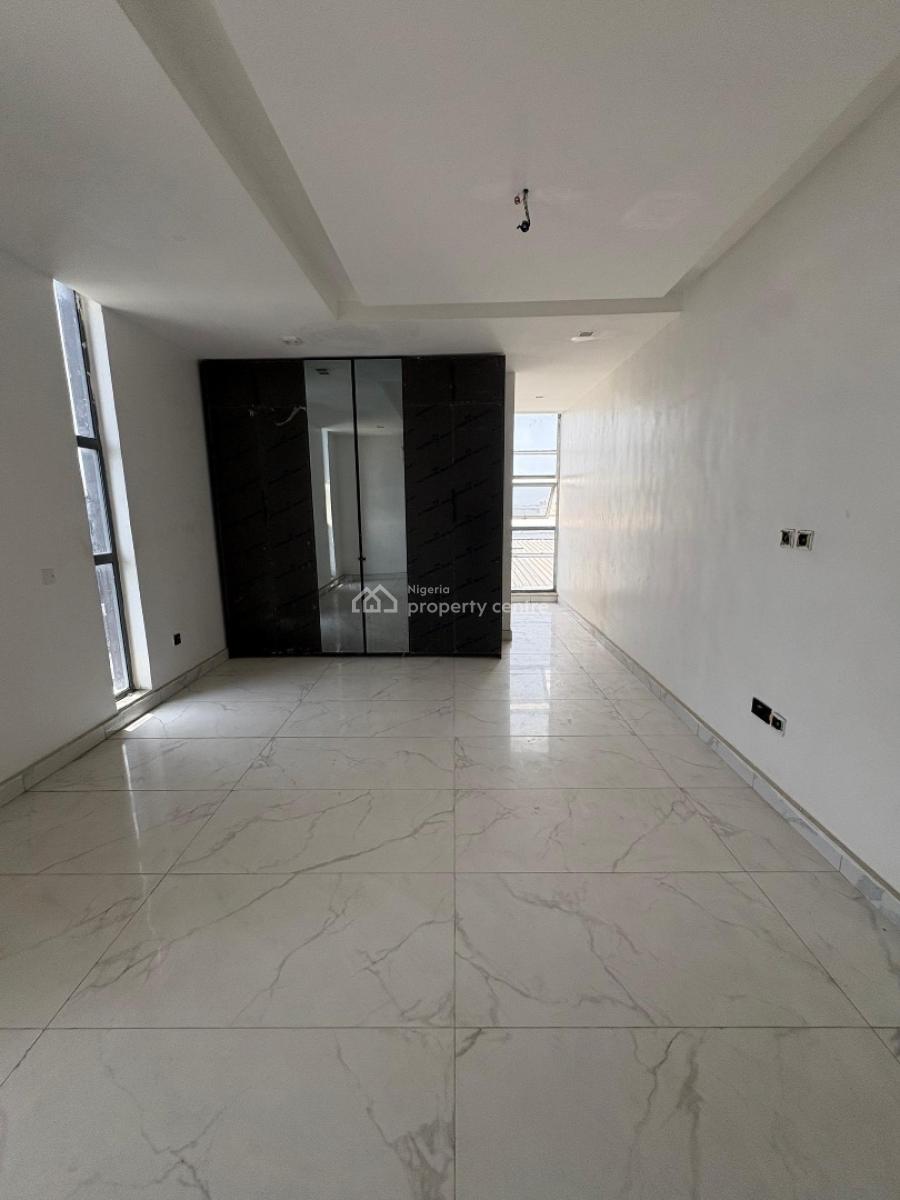 4 Bedroom Maisonette with Bq, Off Pinnock Beach, Osapa, Lekki, Lagos, Semi-detached Duplex for Rent