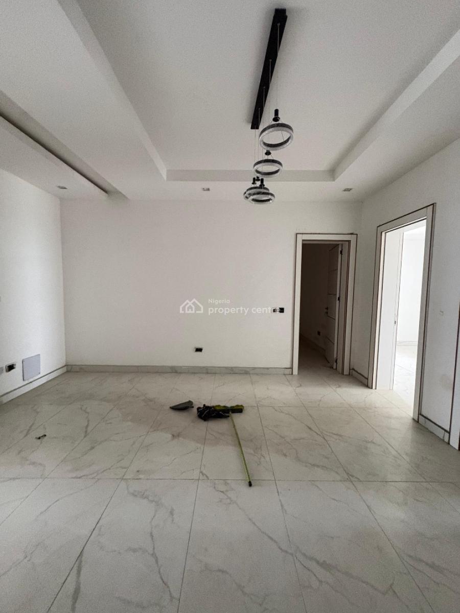 4 Bedroom Maisonette with Bq, Off Pinnock Beach, Osapa, Lekki, Lagos, Semi-detached Duplex for Rent