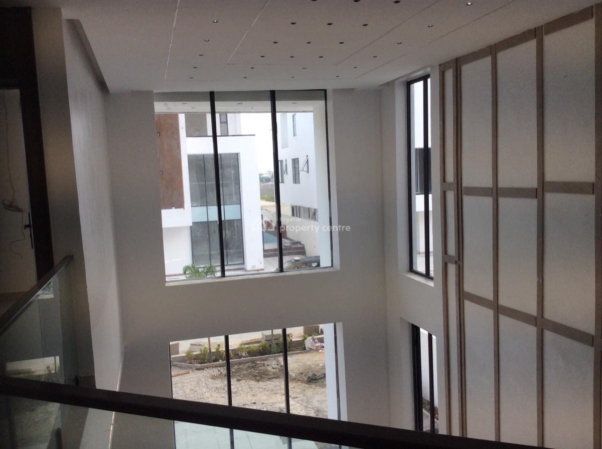 Automated 5 Bedrooms Mansion with Swimming Pool and Elevator, Lagoon District, Lekki Phase 1, Lekki, Lagos, Detached Duplex for Sale