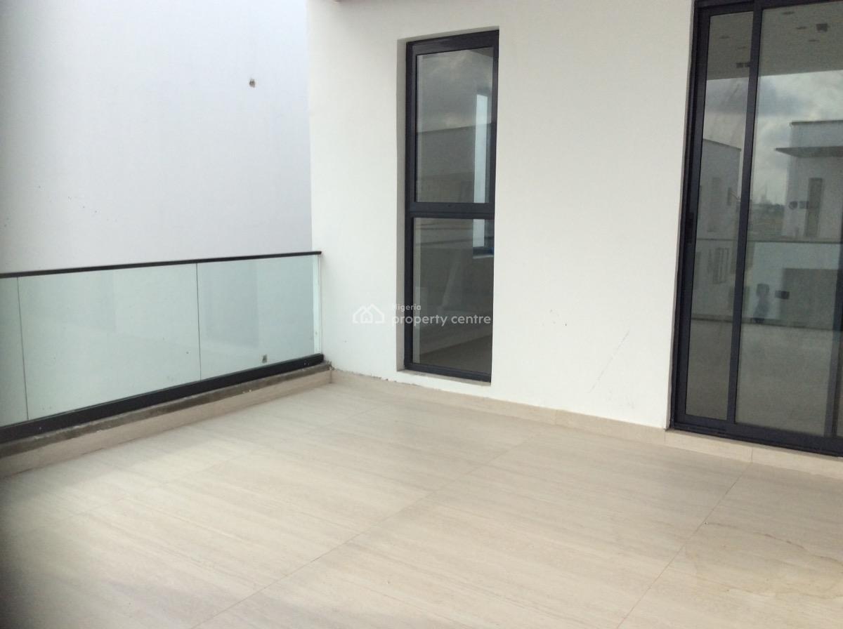 Automated 5 Bedrooms Mansion with Swimming Pool and Elevator, Lagoon District, Lekki Phase 1, Lekki, Lagos, Detached Duplex for Sale