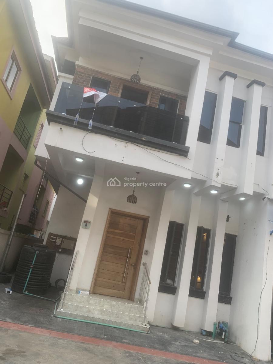 4 Bedroom Duplex, Oral Estate, Lekki Phase 2, Lekki, Lagos, Semi-detached Duplex for Rent
