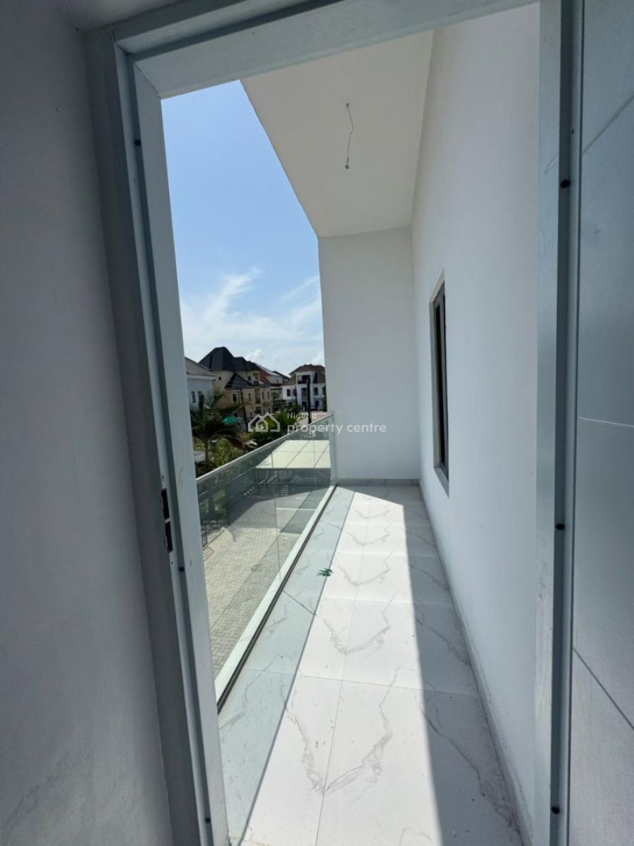Brand New Exquisite 3 Bedroom Terrace Duplex with Bq, Orchid Lekki, Lekki, Lagos, Terraced Duplex for Sale