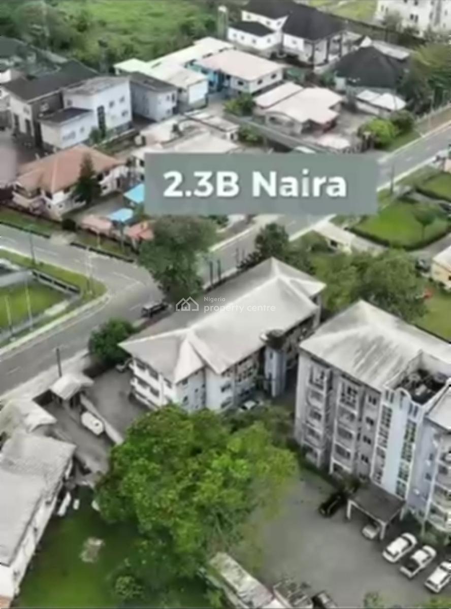 16 Units of 3 Bedroom & 4 Units of 2 Bedroom Apartments on 6.5 Plots, Old Gra, Port Harcourt, Rivers, Block of Flats for Sale