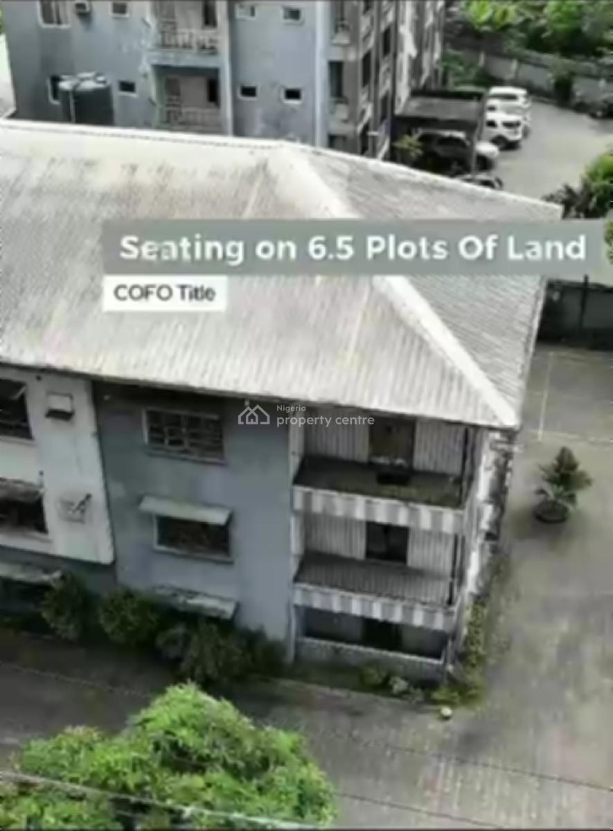 16 Units of 3 Bedroom & 4 Units of 2 Bedroom Apartments on 6.5 Plots, Old Gra, Port Harcourt, Rivers, Block of Flats for Sale
