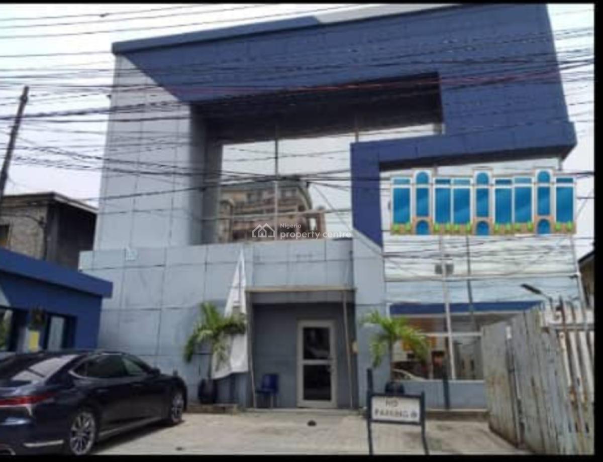 Detached Open Plan Office Building, Awolowo Road, Ikoyi, Lagos, Commercial Property for Rent