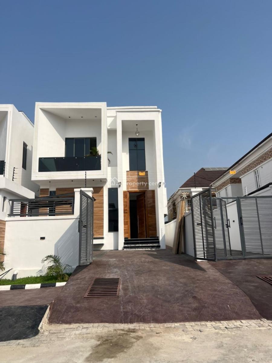 Brand New Luxury 5 Bedroom Detached Duplex with Pool and Bq, Chevron Lekki, Lekki, Lagos, Detached Duplex for Sale