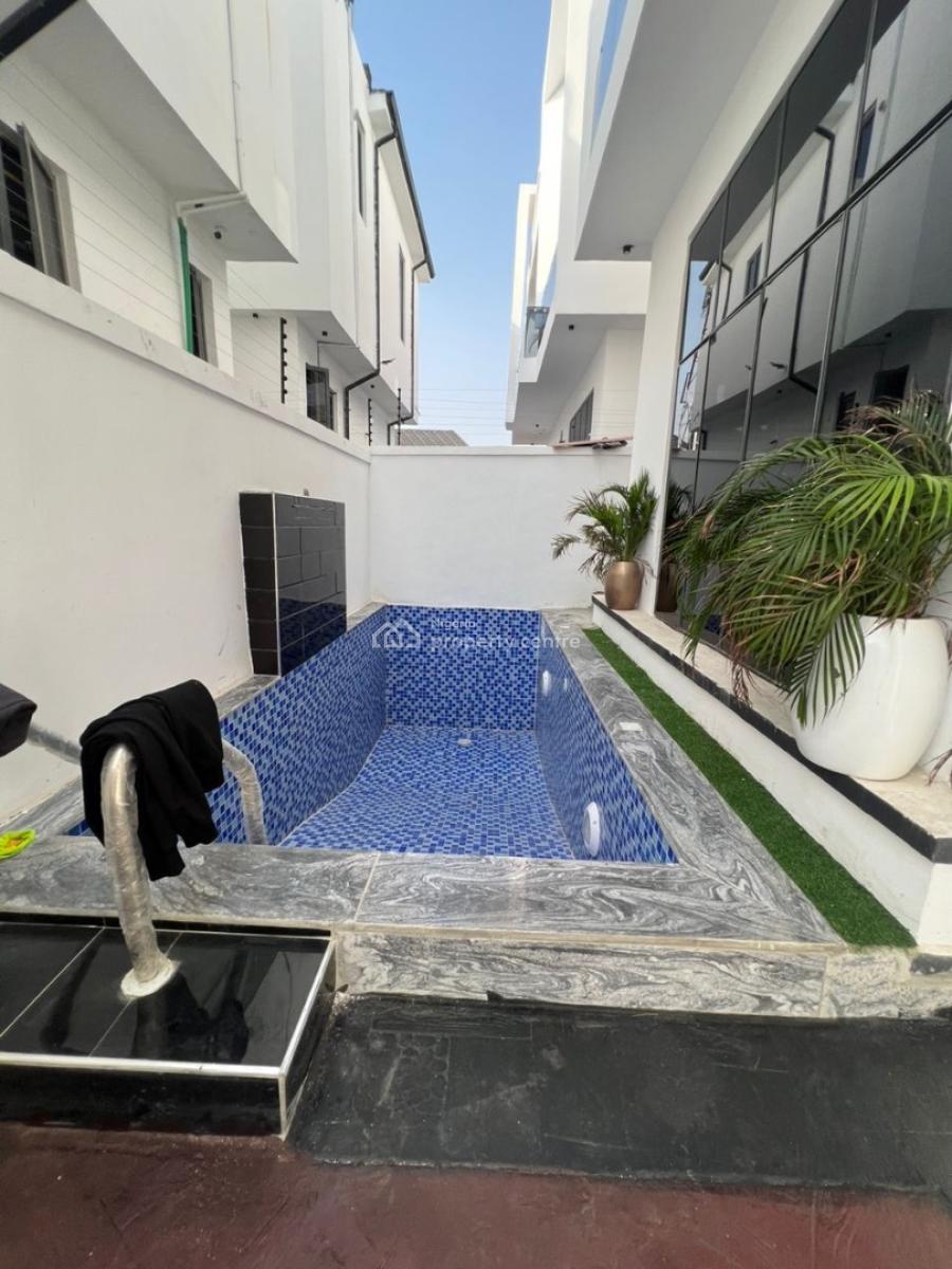 Brand New Luxury 5 Bedroom Detached Duplex with Pool and Bq, Chevron Lekki, Lekki, Lagos, Detached Duplex for Sale