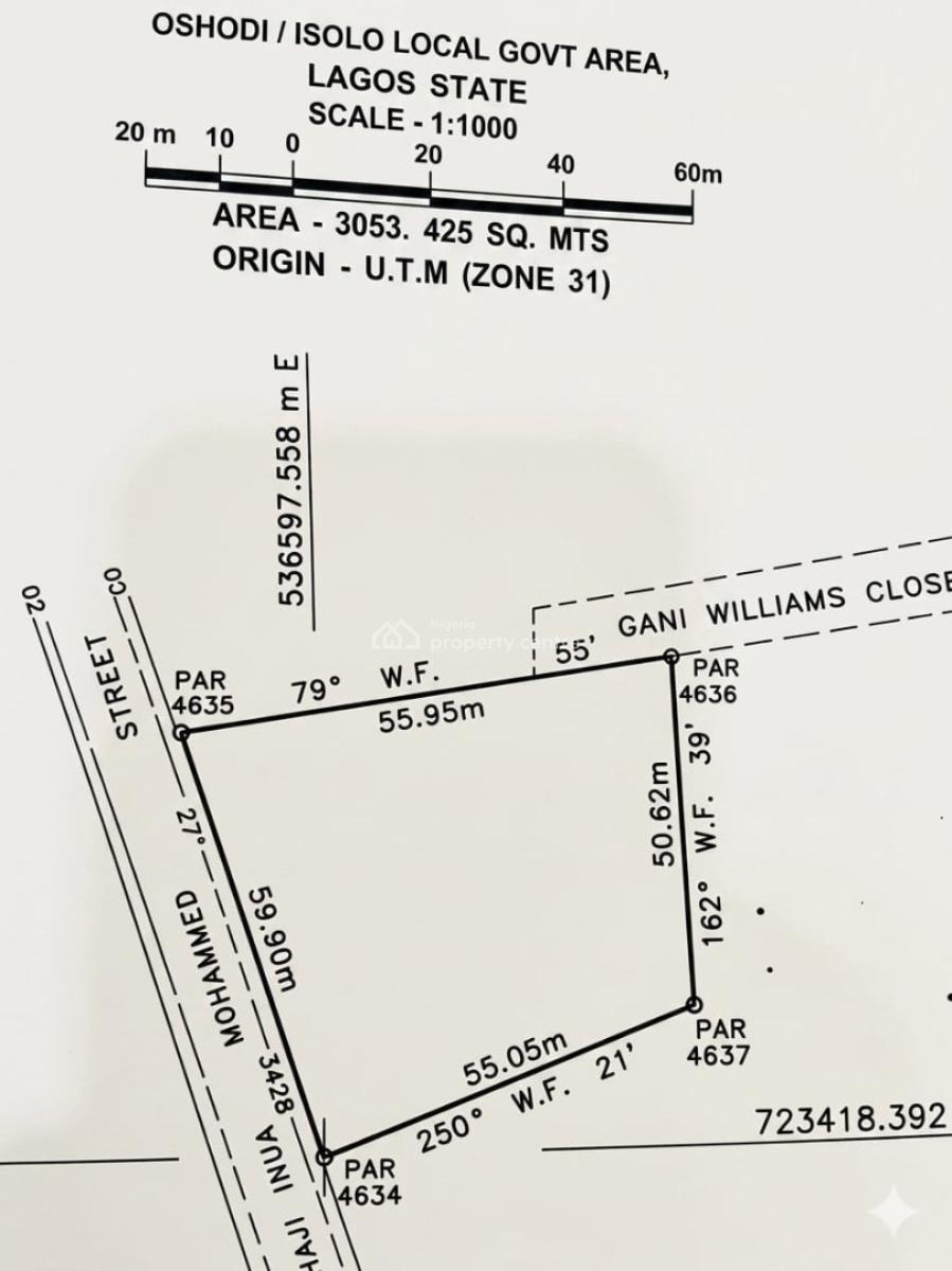 Ajao Estate Jv Jv, Ajao Estate, Isolo, Lagos, Land Joint Venture