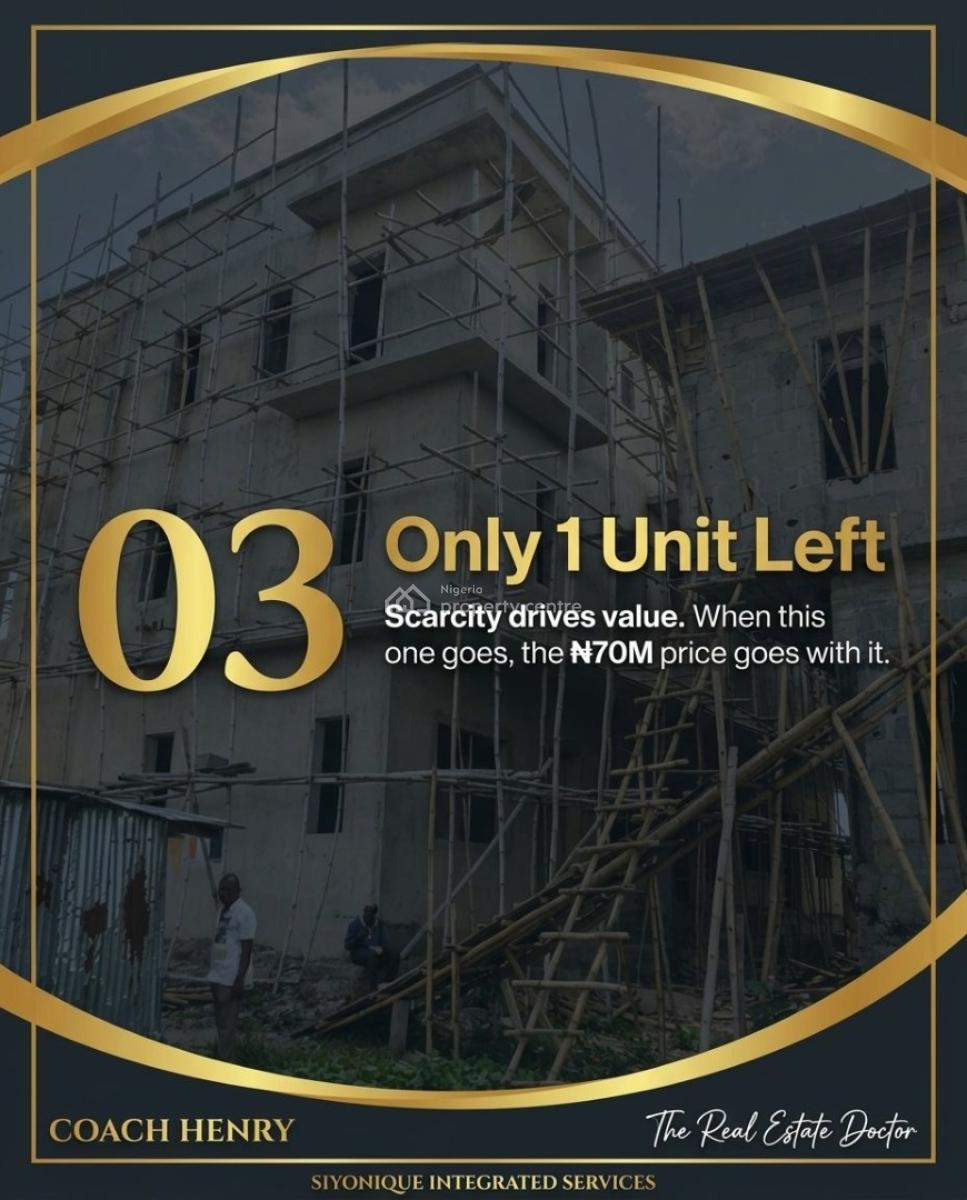 Premium Luxurious 4 Bedroom Terrace Duplex with Swim Pool, Thomas Estate Extension Addo Road Ajah Lekki Lagos, Ajah, Lagos, Terraced Duplex for Sale