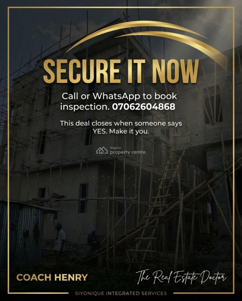 Premium Luxurious 4 Bedroom Terrace Duplex with Swim Pool, Thomas Estate Extension Addo Road Ajah Lekki Lagos, Ajah, Lagos, Terraced Duplex for Sale