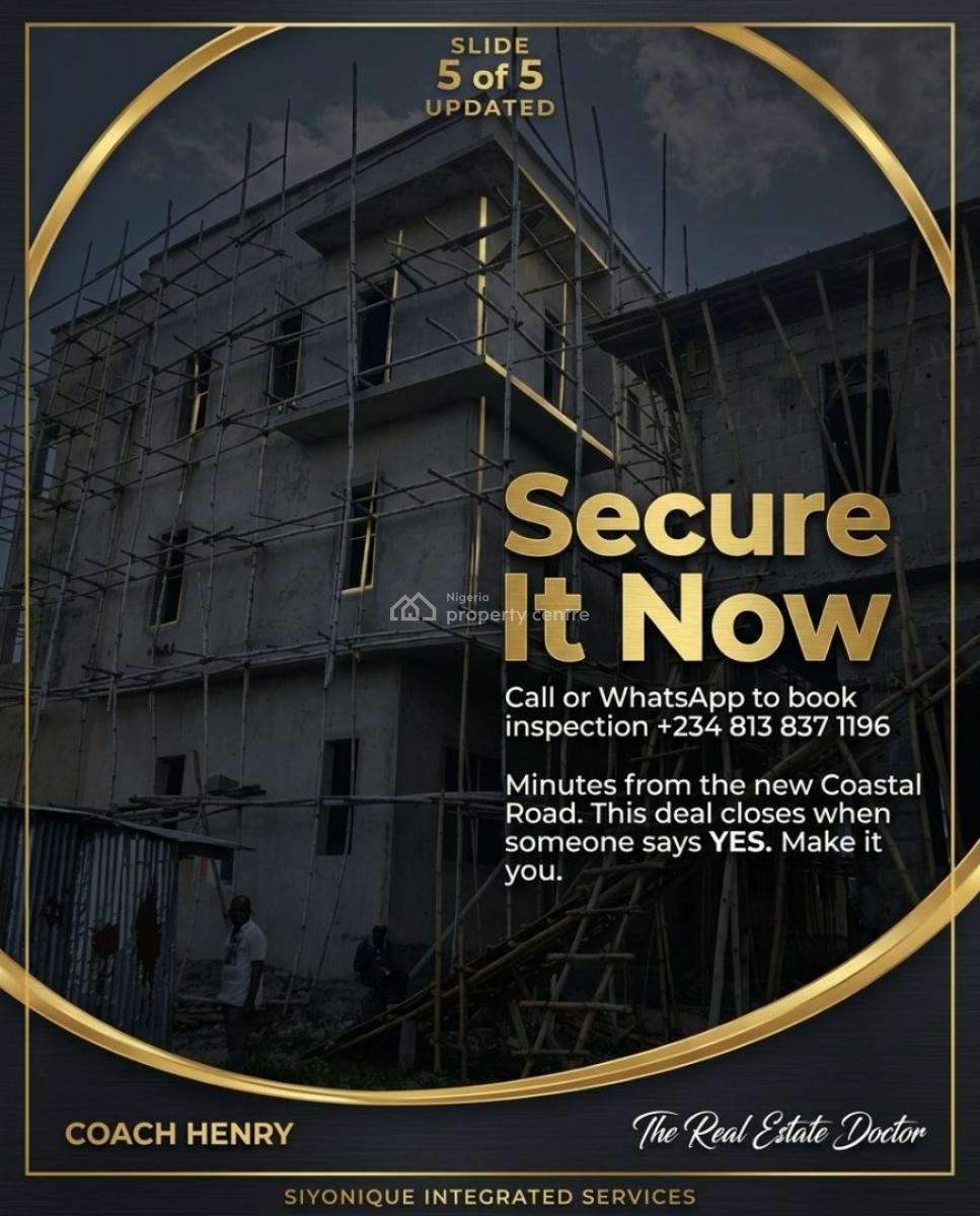 Premium Luxurious 4 Bedroom Terrace Duplex with Swim Pool, Thomas Estate Extension Addo Road Ajah Lekki Lagos, Ajah, Lagos, Terraced Duplex for Sale