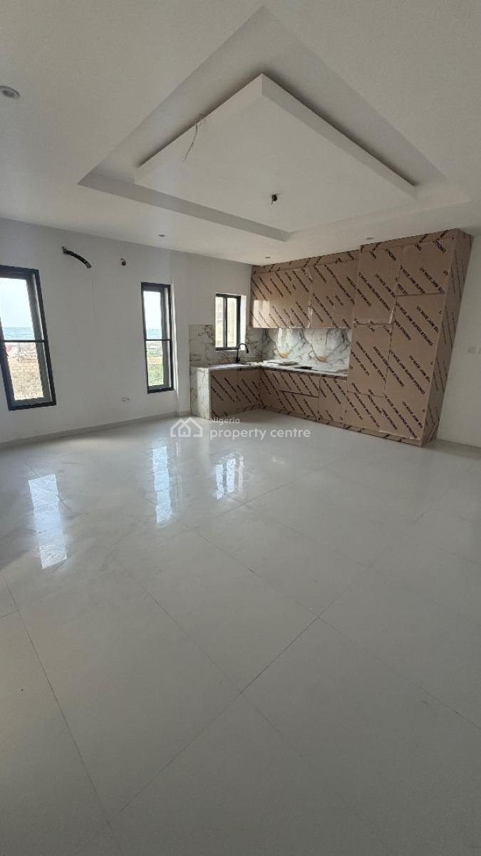 Seaview Brand New 2 Bedroom, Atlantic View Estate, New Road, Lekki, Lagos, Flat / Apartment for Rent