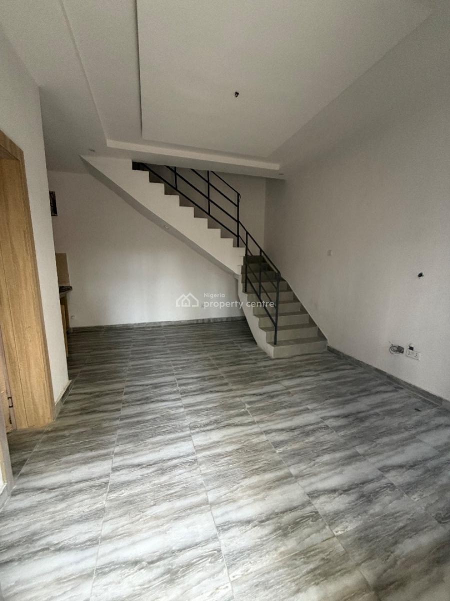 Brand New 1 Bedroom Duplex with Balcony, Salem, Ikate, Lekki, Lagos, Terraced Duplex for Rent