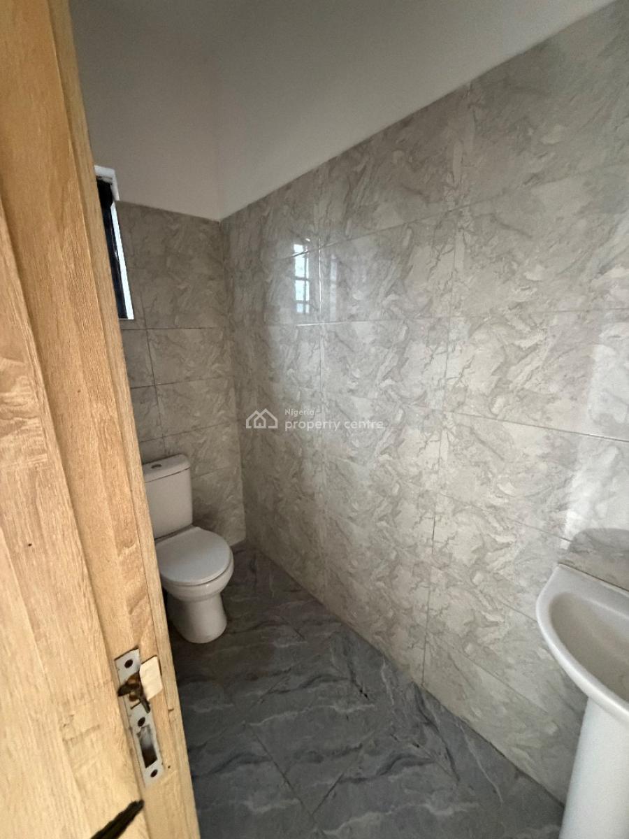 Brand New 1 Bedroom Duplex with Balcony, Salem, Ikate, Lekki, Lagos, Terraced Duplex for Rent