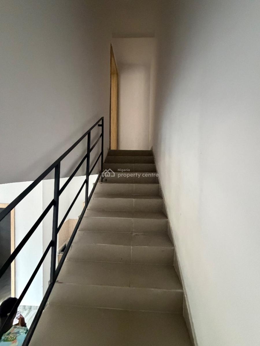 Brand New 1 Bedroom Duplex with Balcony, Salem, Ikate, Lekki, Lagos, Terraced Duplex for Rent
