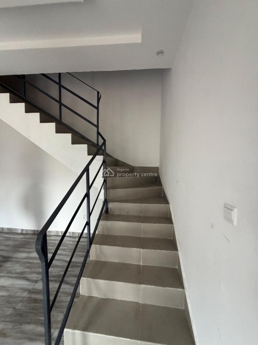 Brand New 1 Bedroom Duplex with Balcony, Salem, Ikate, Lekki, Lagos, Terraced Duplex for Rent