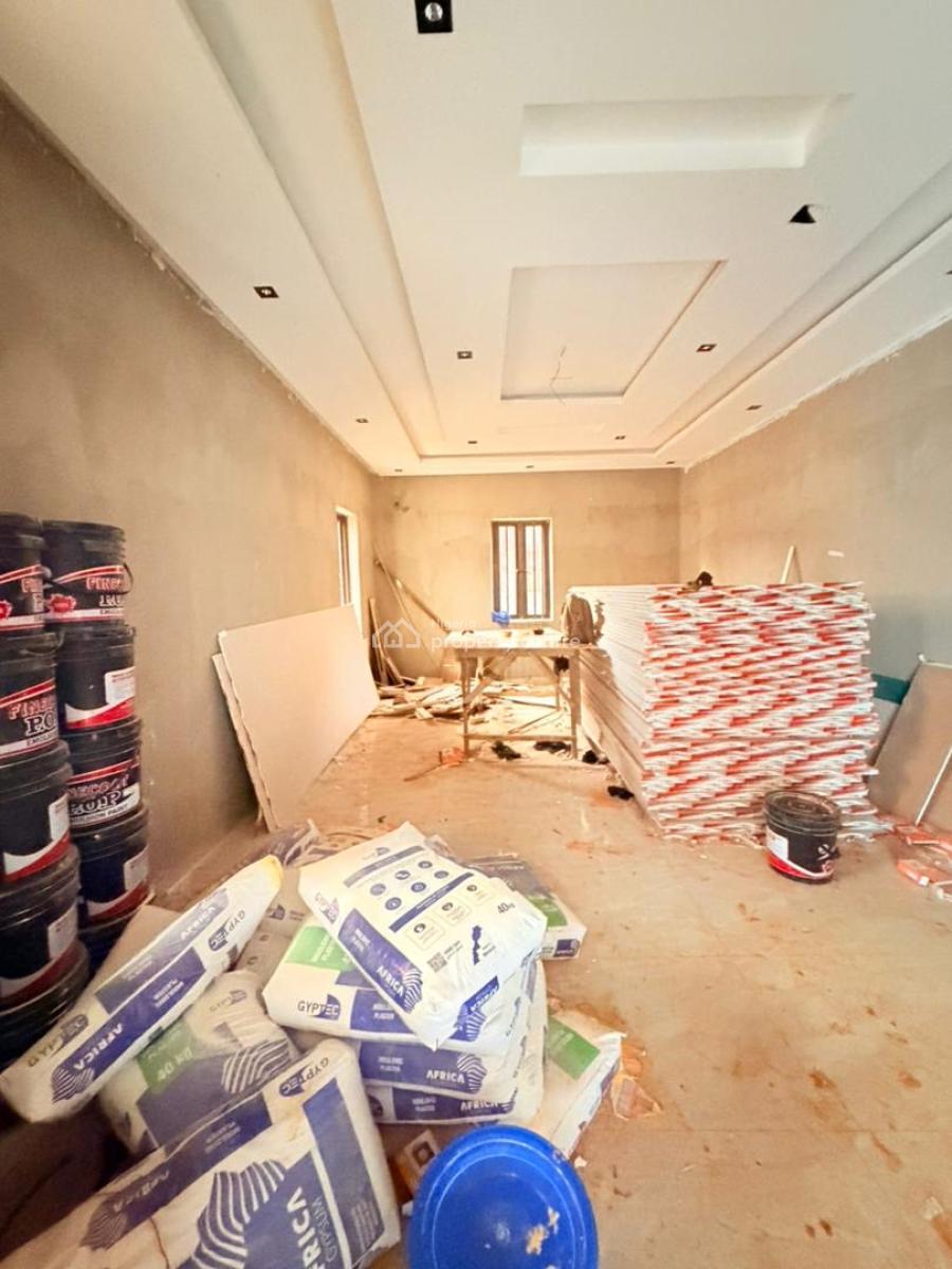Well-finished 4-bedroom Detached Duplex with Bq in a Secure Estate, Well-finished 4-bedroom Detached Duplex with Bq in a Secure Estate, Ogba, Ikeja, Lagos, Detached Duplex for Sale