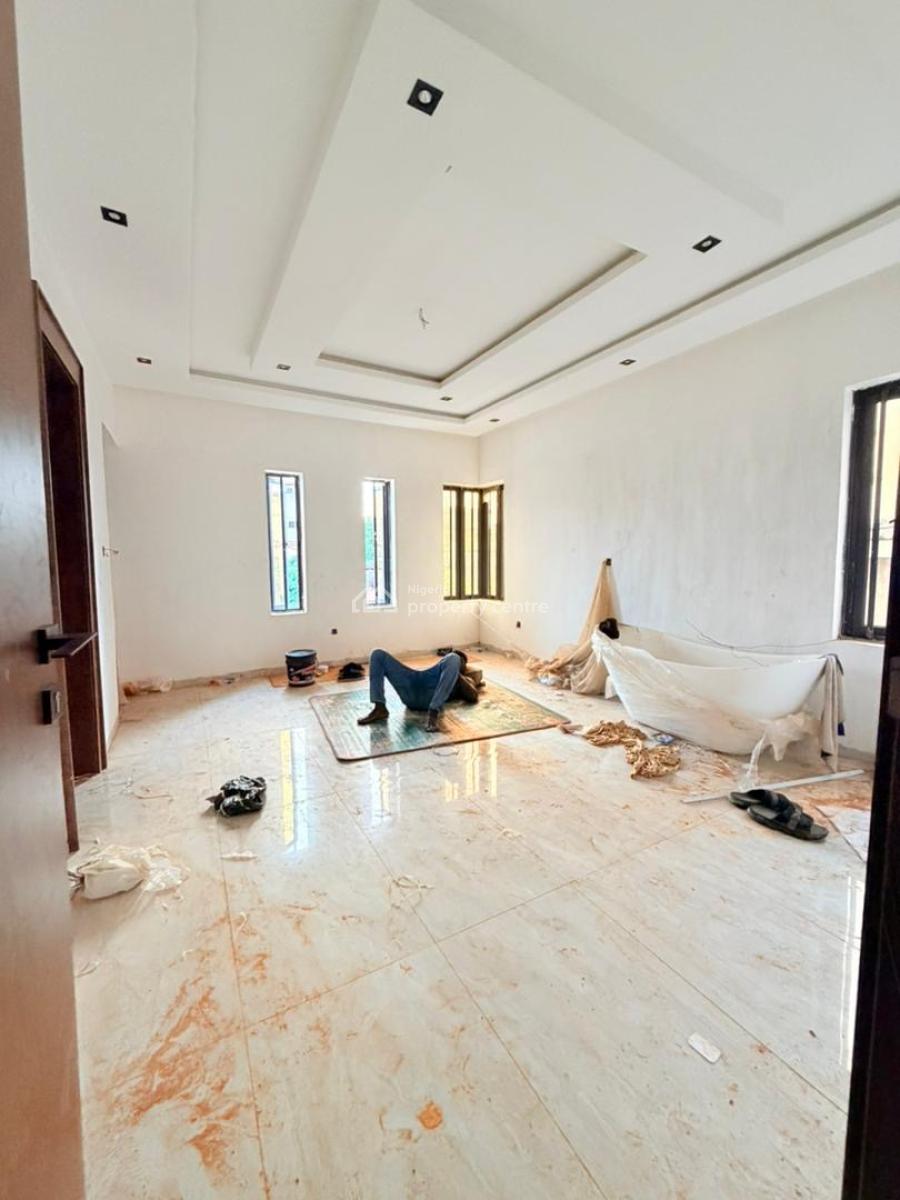 Well-finished 4-bedroom Detached Duplex with Bq in a Secure Estate, Well-finished 4-bedroom Detached Duplex with Bq in a Secure Estate, Ogba, Ikeja, Lagos, Detached Duplex for Sale